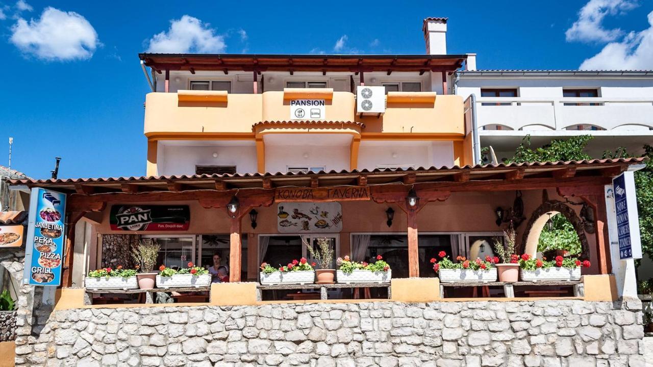 Pag Marina Rooms & Apartment Exterior photo